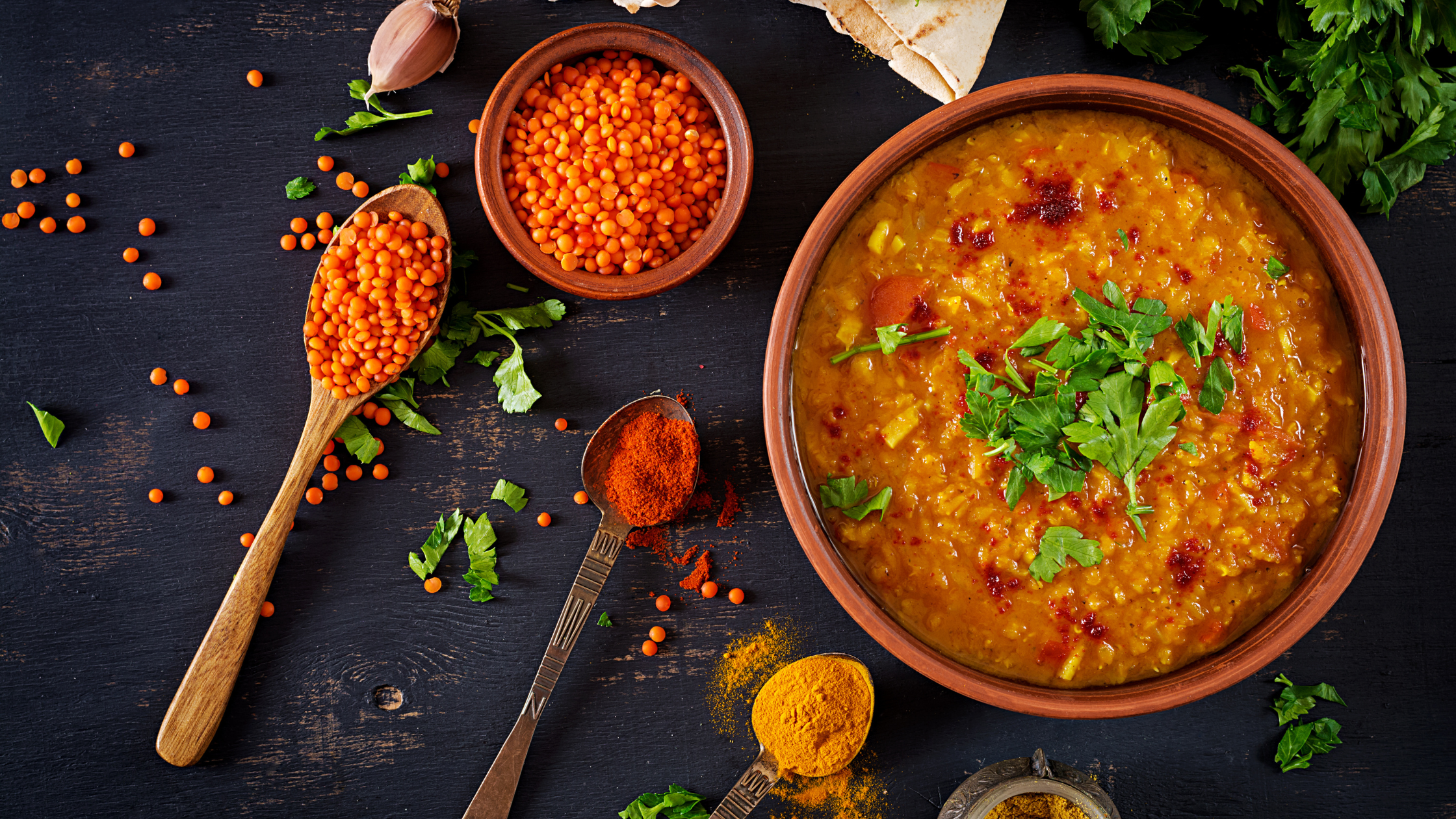 image of a dal for the blog Calories in Dal