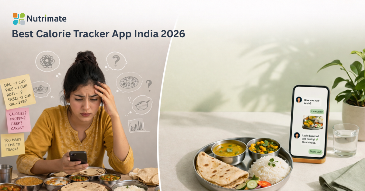 Best Calorie Tracker App India 2026