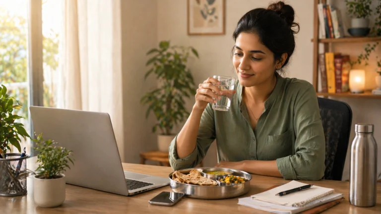 Healthy Lifestyle for Busy Indians: What Actually Works