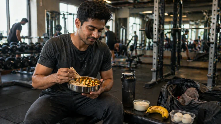 Post-Workout Meals for Indians — What to Eat After the Gym forMaximum Results