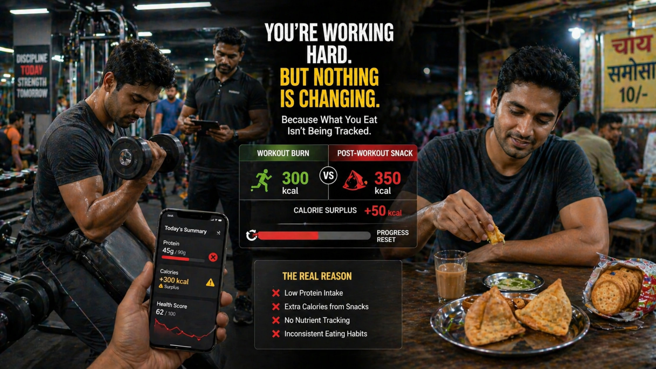 Why Indian Gym Members Fail to See Results, A Trainer's Honest Analysis