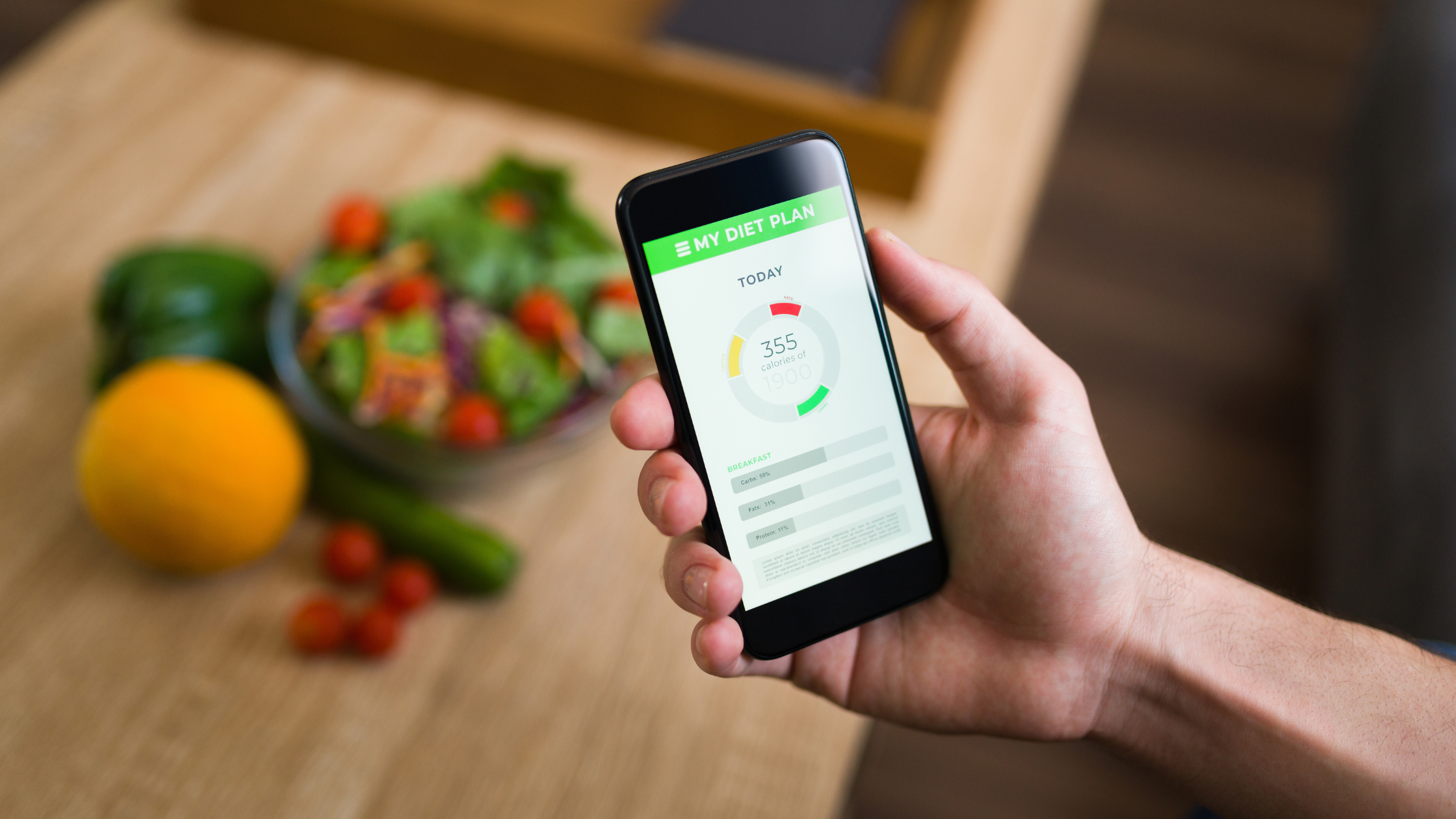 Indian meal with nutrition tracking showing calorie discrepancy between generic app and actual homemade food