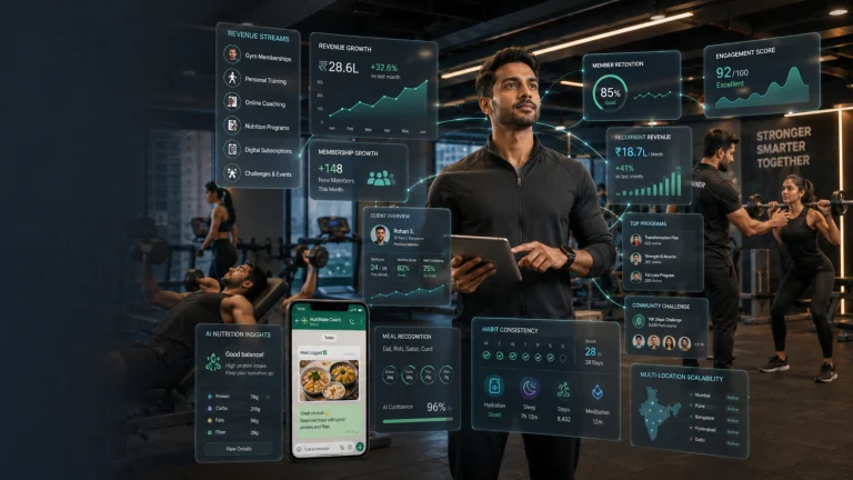 From Gym to Fitness Brand: How Indian Fitness Businesses Build Recurring Digital Revenue | fitness business growth India