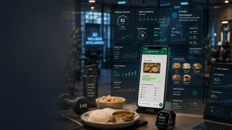 How AI Fitness App India Platforms Are Changing the Indian Wellness Industry