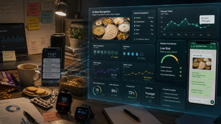 How AI Nutrition Tracking Can Improve Diabetes Tracking Software India Programs in India