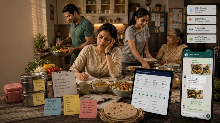 How to Build a Family Nutrition Planning India System That Doesn’t Depend on One Person