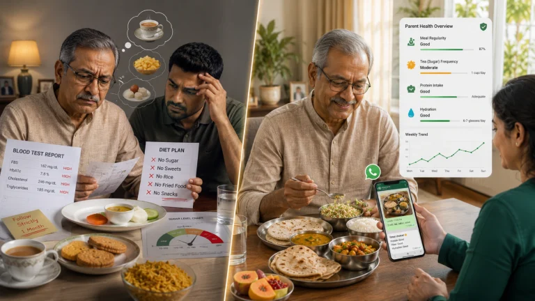 What Your Parents Eat Daily Matters More Than Occasional Diet Plans