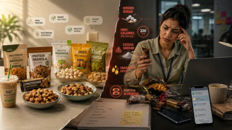 Why “Healthy” Indian Snacks Often Aren’t Healthy at All