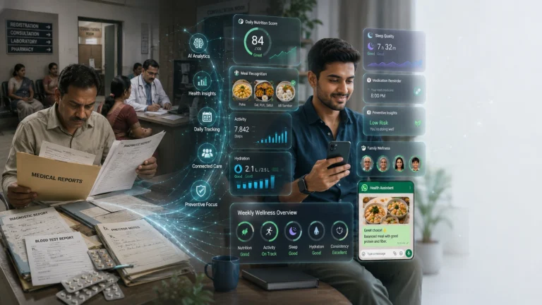 Why India’s Future Health Infrastructure Will Be Built on Simplicity, AI & Daily Visibility | digital health infrastructure India