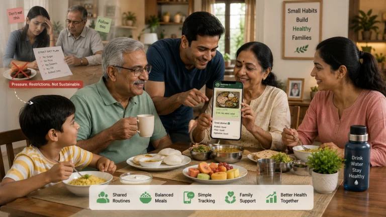 Family Healthy Habits India: How to Build Healthy Habits at Home Without Forcing Anyone